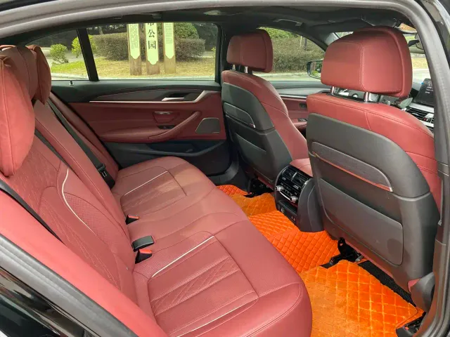 BMW 5 Series — Фото автомобиля 14