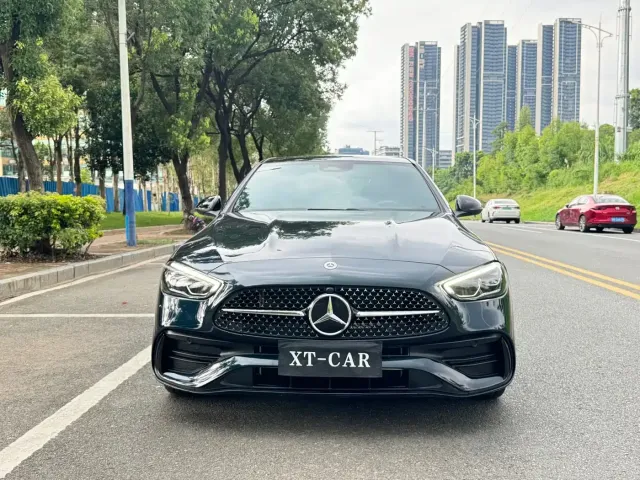 Mercedes-Benz Mercedes-Benz C-Class 2022 Facelift C 260 L Night Edition Sport — Фото автомобиля 2