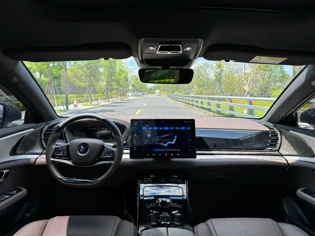 BYD Han — Фото автомобиля 13