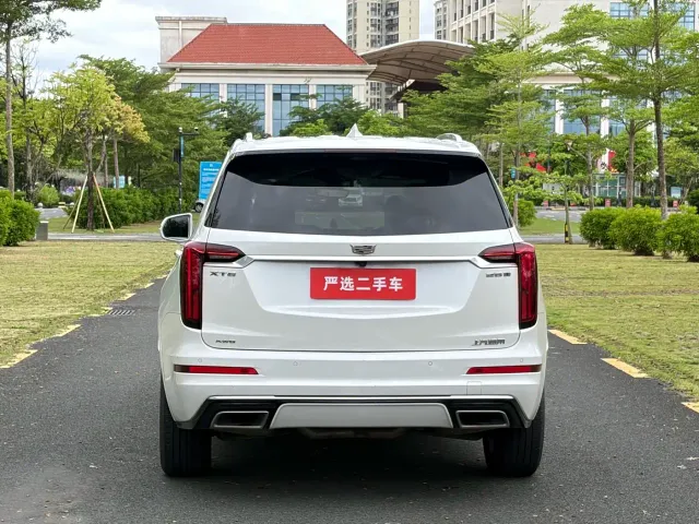 Cadillac XT6 — Фото автомобиля 8