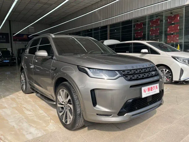 Land Rover Discovery Sport — Фото автомобиля 3