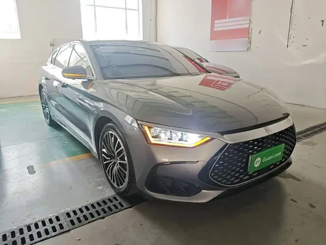 BYD Han — Фото автомобиля 3