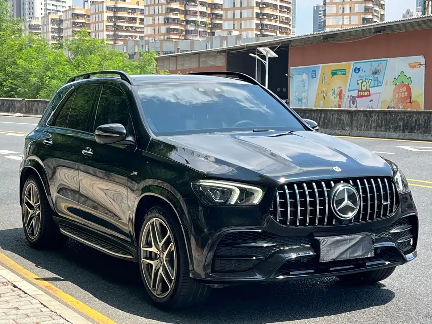 Mercedes-Benz Mercedes-Benz GLE AMG 2023 AMG GLE 53 4MATIC+ — Фото автомобиля 3