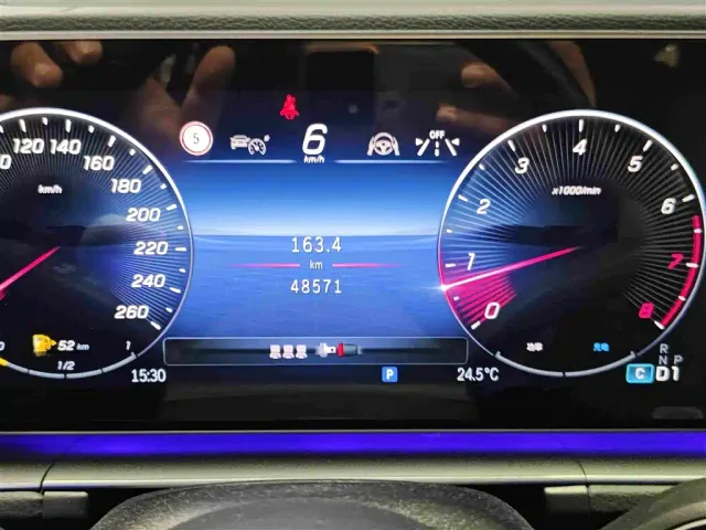 Mercedes-Benz GLE-Class — Фото автомобиля 18
