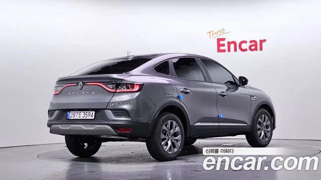 Renault-KoreaSamsung Arkana Arkana 1.6 GTe Iconic — Фото автомобиля 2