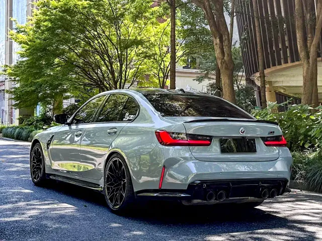 BMW M3 — Фото автомобиля 4