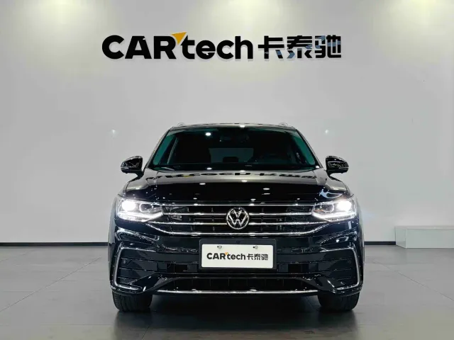 Volkswagen Tiguan L — Фото автомобиля 2