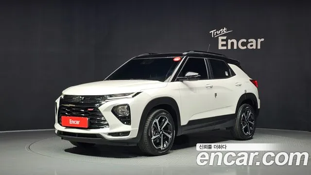 Фотография автомобиля — Chevrolet Trailblazer