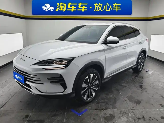 Фотография автомобиля — BYD Song PLUS