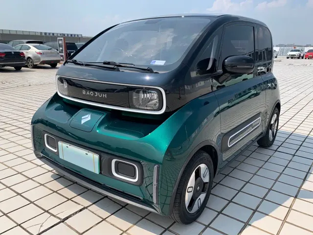 Фотография автомобиля — Baojun KiWi EV