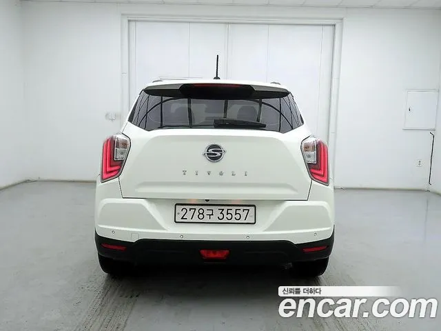 KG_Mobility_Ssangyong TIBOLI Very New Tivoli Бензин 1.5 2WD — Фото автомобиля 2