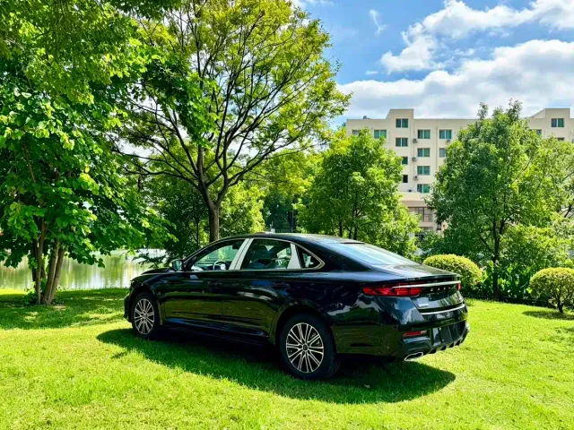 Geely Xingrui — Фото автомобиля 4
