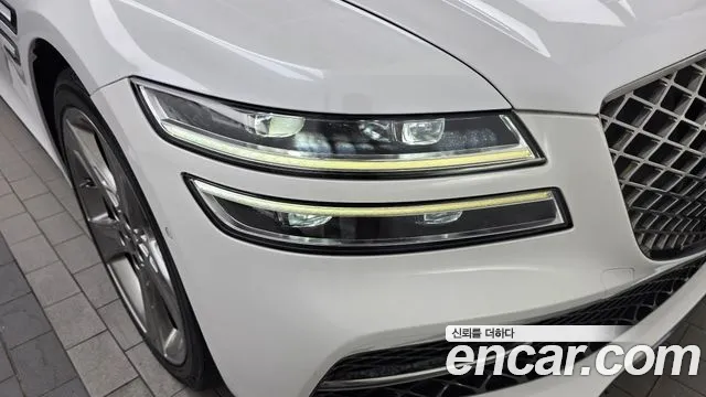 Genesis G80 Бензин 3.5 турбо AWD — Фото автомобиля 5
