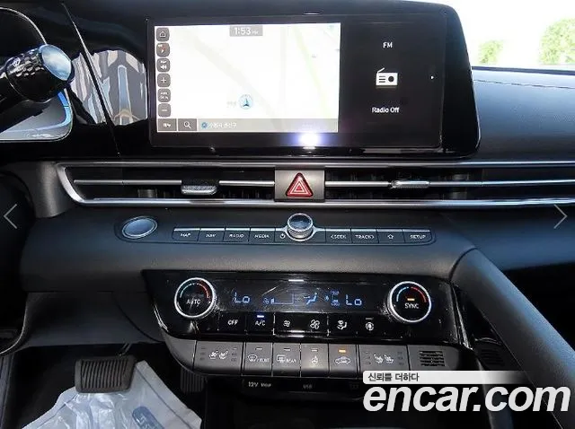 Hyundai Avante CN7 — Фото автомобиля 14