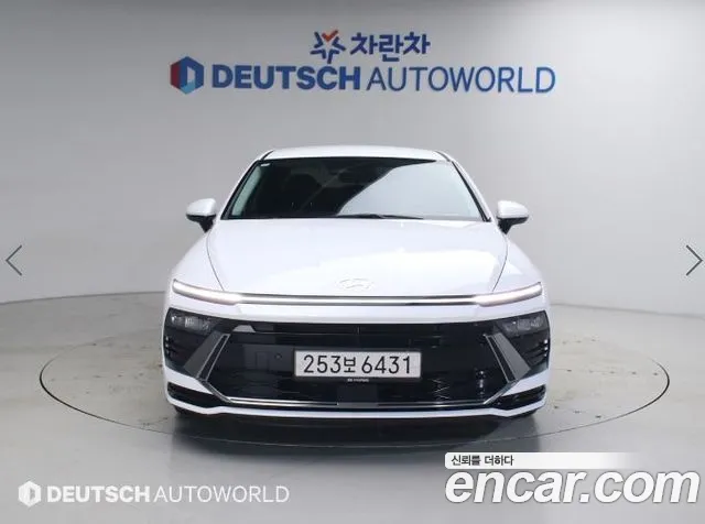 Hyundai Sonata Sonata Edge(DN8) — Фото автомобиля 3