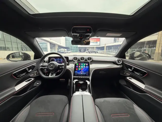 Mercedes-Benz CLE-Class AMG — Фото автомобиля 15