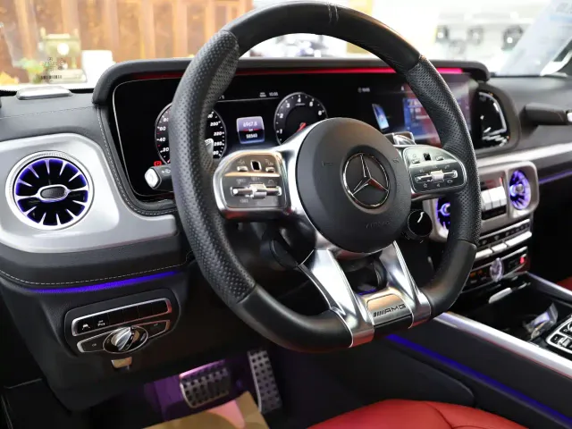 Mercedes-Benz G-Class AMG — Фото автомобиля 8