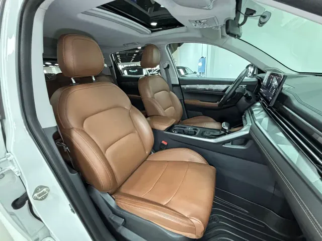 Geely Vision X6 — Фото автомобиля 22