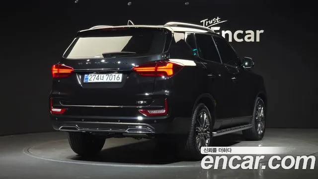 KGM Rexton Rexton (New) — Фото автомобиля 2