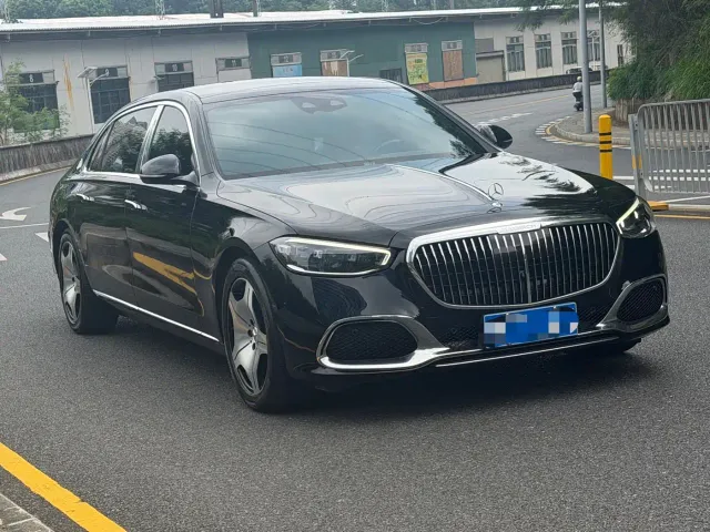 Mercedes-Benz Maybach S-Class — Фото автомобиля 3