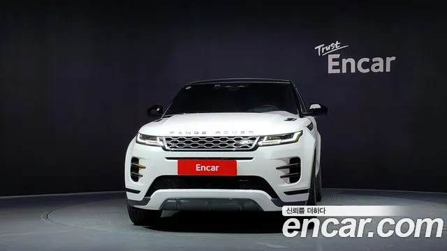 Land Rover Range Rover Evoque Generation 2 — Фото автомобиля 3