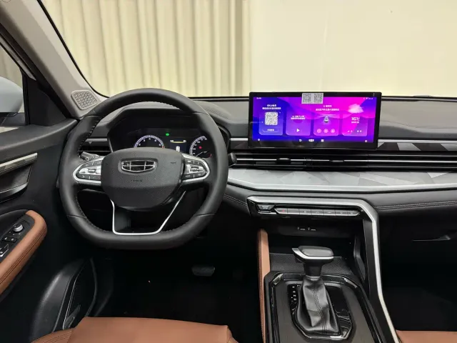 Geely Vision X6 — Фото автомобиля 20