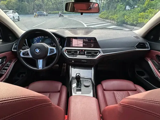 BMW 3 Series — Фото автомобиля 8