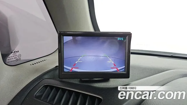 Kia RAY Новый Ray Фургон — Фото автомобиля 12