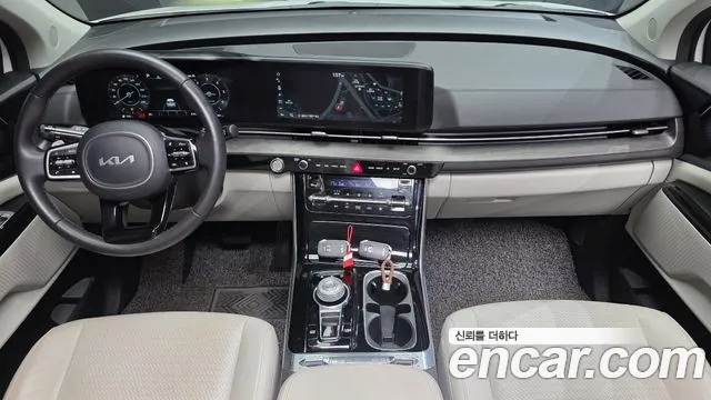 Kia Canival Carnival 4 поколение Дизель 9 мест Signature — Фото автомобиля 7