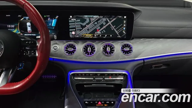 Mercedes-Benz AMG GT 4 двери 43 4MATIC+ Dynamic — Фото автомобиля 13