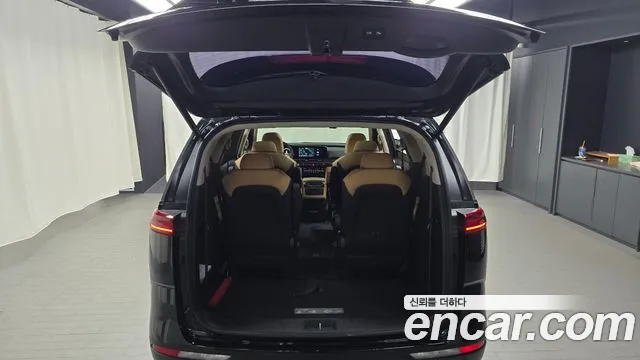 Kia Canival Carnival 4 поколение Бензин 9 мест Noblesse — Фото автомобиля 29