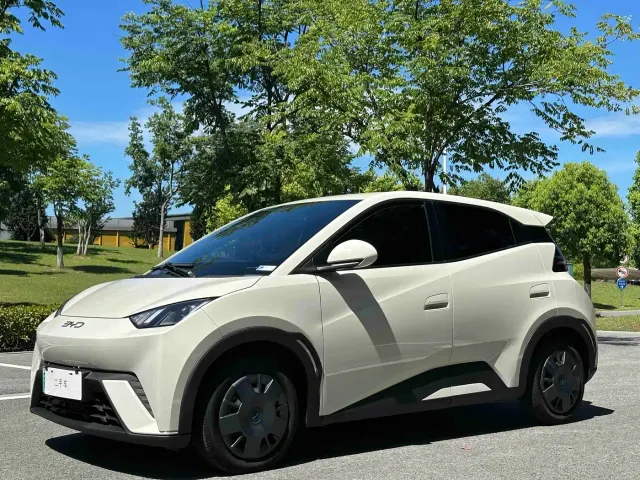 Фотография автомобиля — BYD Seagull