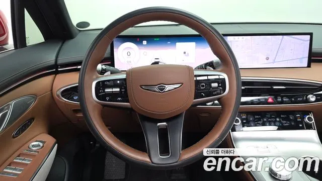 Genesis GV70 3.5T Бензин AWD — Фото автомобиля 9