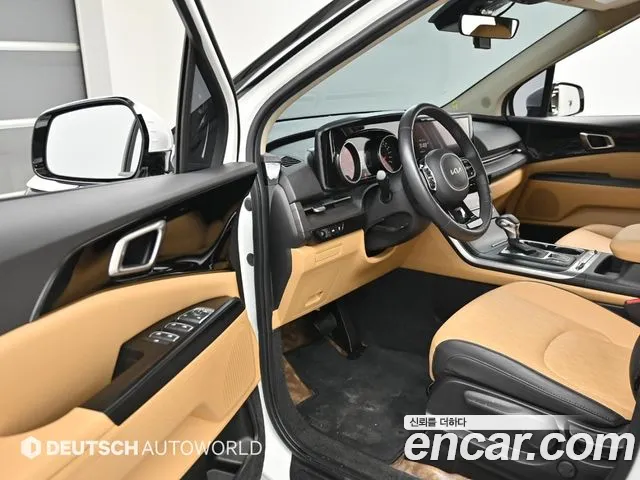 Kia Canival Carnival 4 поколение 9 мест Prestige — Фото автомобиля 11