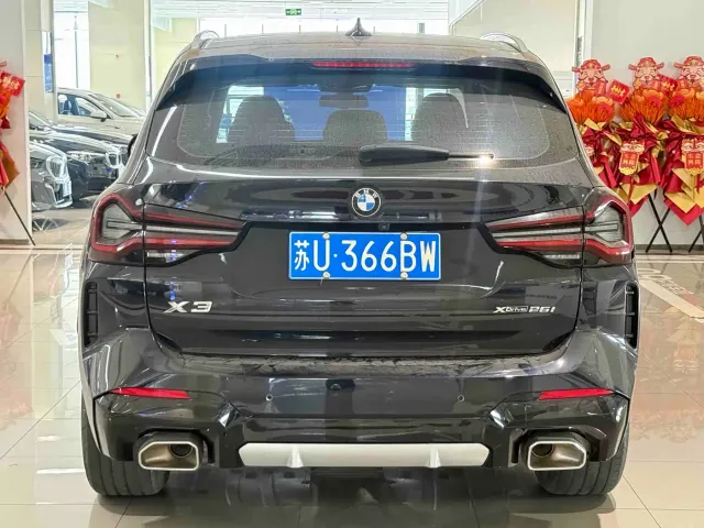 BMW X3 — Фото автомобиля 8