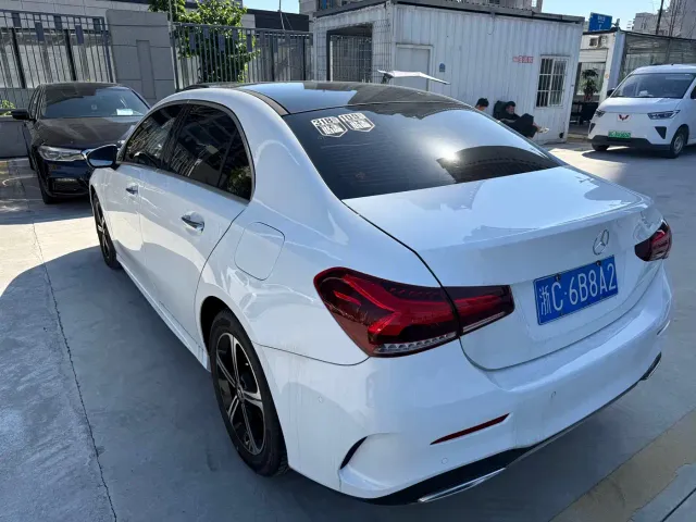 Mercedes-Benz A-Class — Фото автомобиля 9
