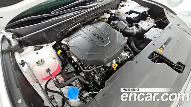 Hyundai Tucson Tucson (NX4) Дизель 2.0 2WD — Фото автомобиля 6