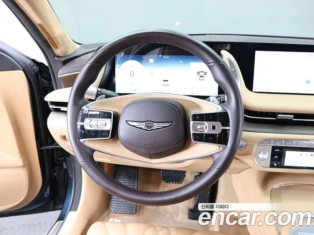 Genesis G90 Бензин 3.5 турбо AWD — Фото автомобиля 12