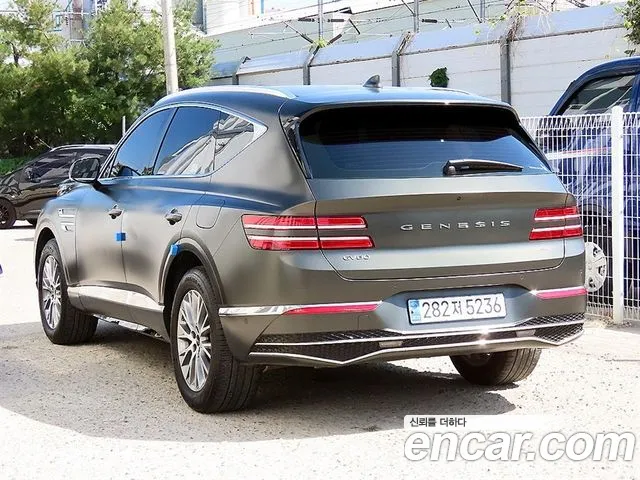 Genesis GV80 2.5T Бензин AWD — Фото автомобиля 3
