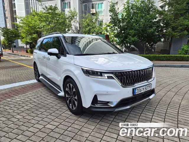 Kia Canival Carnival 4 поколение Бензин 7 мест Noblesse — Фото автомобиля 2
