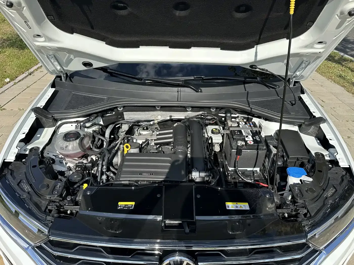 Volkswagen Volkswagen T-ROC 2022 280TSI DSG 2WD Comfort PLUS — Фото автомобиля 26