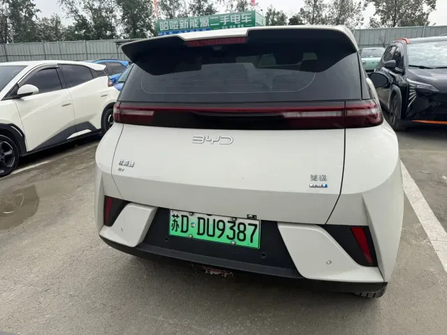 BYD Seagull — Фото автомобиля 8