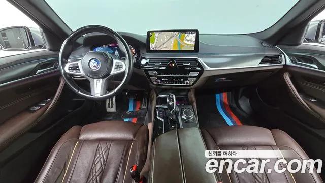 BMW 5-Series 5 серия (G30) 523d M Sport — Фото автомобиля 7