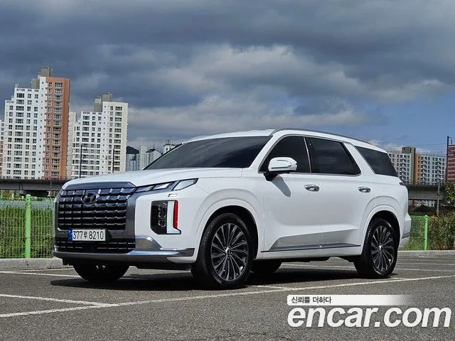 Фотография автомобиля — Hyundai Palisade The New Palisade