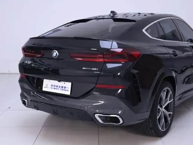 BMW X6 — Фото автомобиля 8