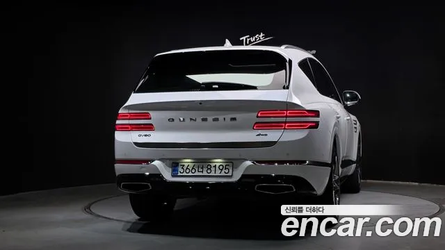 Genesis GV80 — Фото автомобиля 4
