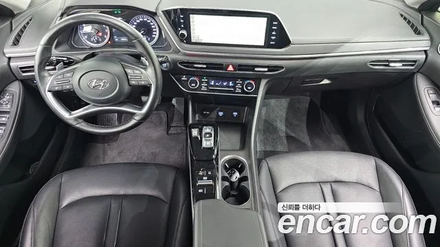 Hyundai Sonata DN8 — Фото автомобиля 7
