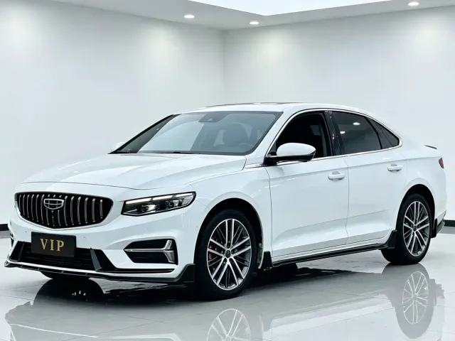 Фотография автомобиля — Geely Xingrui