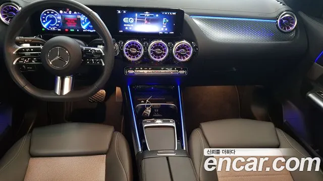 Mercedes-Benz EQA — Фото автомобиля 7