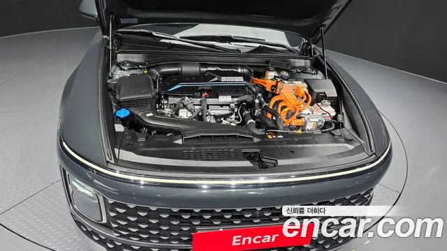 Hyundai Grandeur GN7 — Фото автомобиля 8